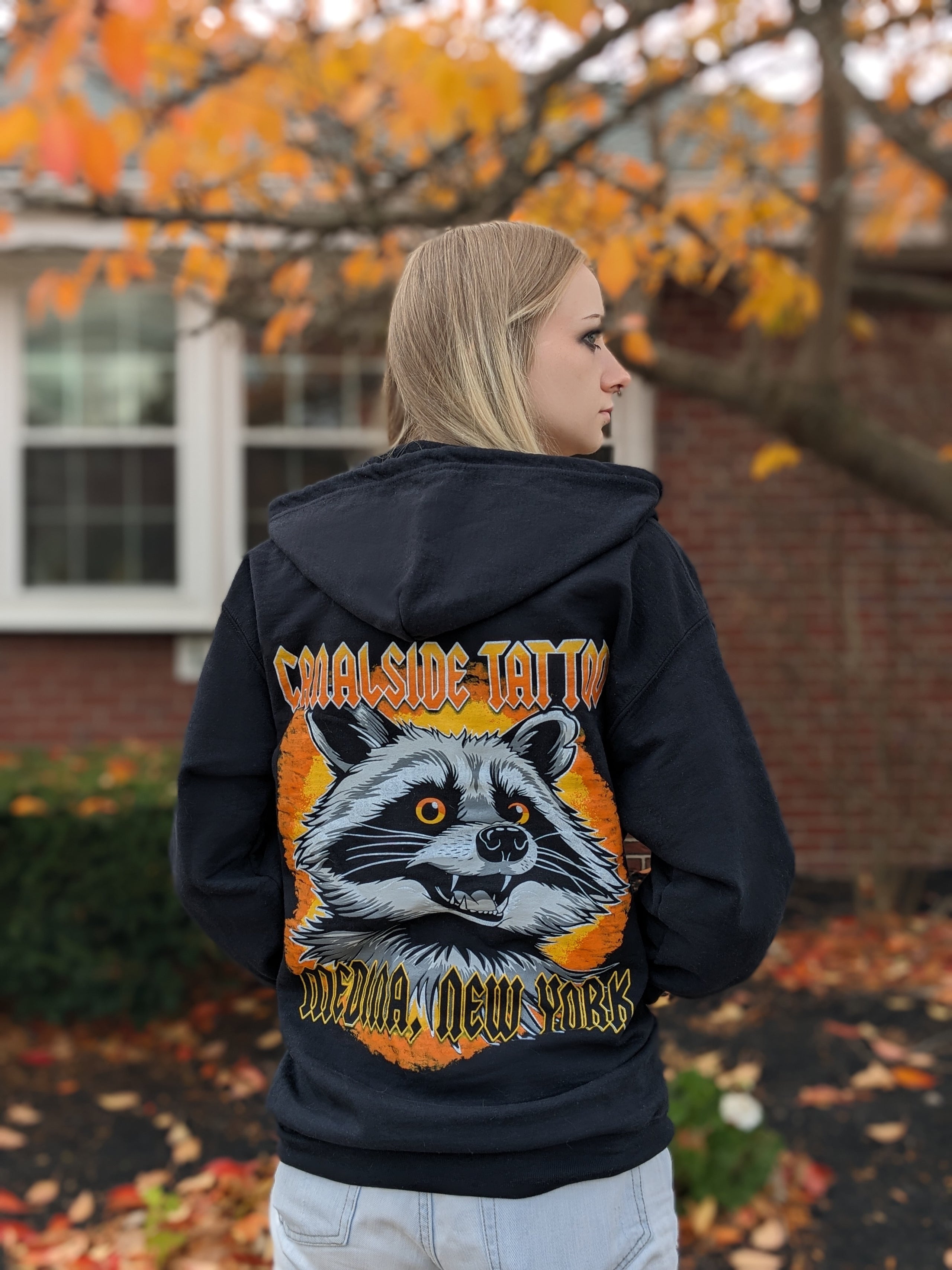 Raccoon sweatshirt best sale